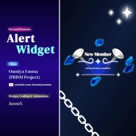 Streamelements Alert Commission for Oumiya Emma